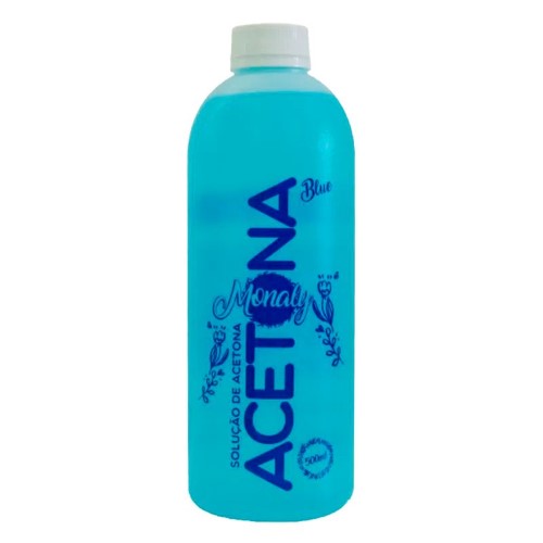 Removedor De Esmalte A Base De Acetona Monaly 500ml