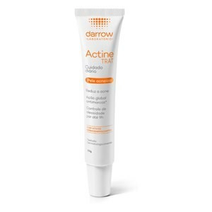 Antiacne Actine Trat Cuidado Diário 30ml