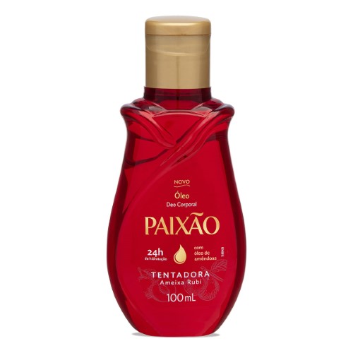 Óleo de Amêndoas Paixão Tentadora 100ml