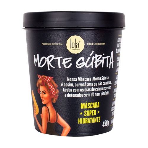 Máscara Super Hidratante Lola Morte Súbita 450g