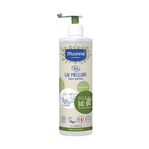 Água Micelar Bio Mustela 400ml