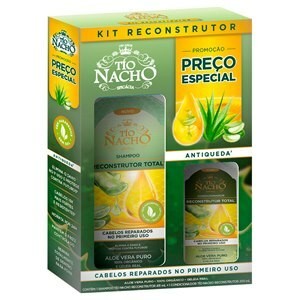 Tio Nacho Reconstrutor Total Kit – Shampoo + Condicionador