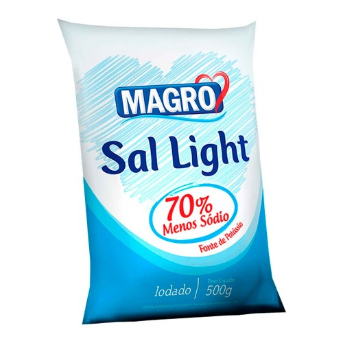 Sal Light Magro 70% Menos Sódio 500g