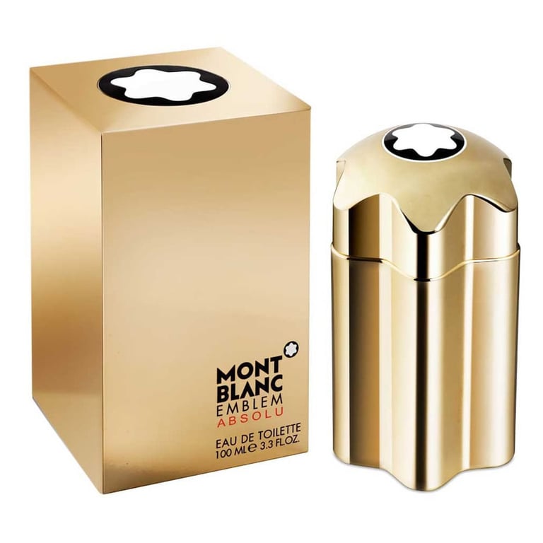 Emblem Absolu De Montblanc Eau De Toilette Perfume Masculino 100 Ml