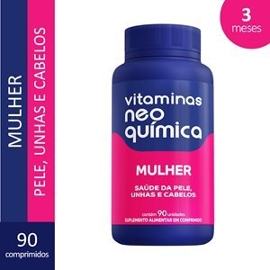 Vitamina Neo Química Mulher 90 comprimidos