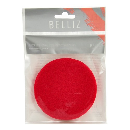 Belliz Esponja Esfoliante Vermelho Cod 558