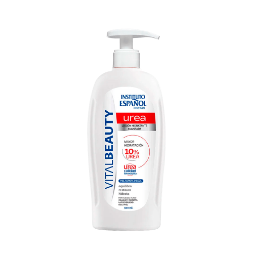 Vital Beauty Instituto Español Locion Hidratante Avanzada 10% Urea - Creme hidratante 500ml