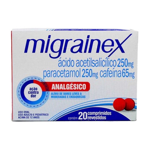 Migrainex com 20 Comprimidos