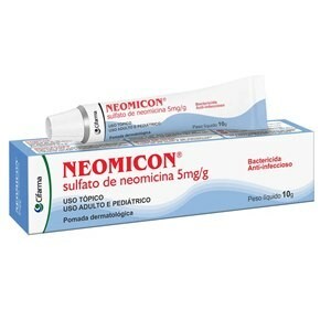 Neomicon Pomada 5mg/g 10g