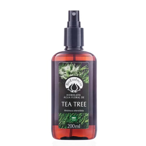 Hidrolato de Tea Tree Melaleuca 200ml - BioEssência