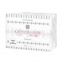 Sabonete em Barra Giovanna Baby Moments Blanc Vanilla 90g