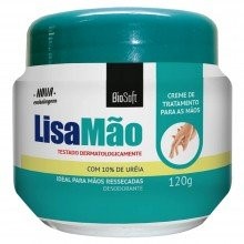 Creme Hidratante Tratamento Lisa Mão Bio Soft 100g