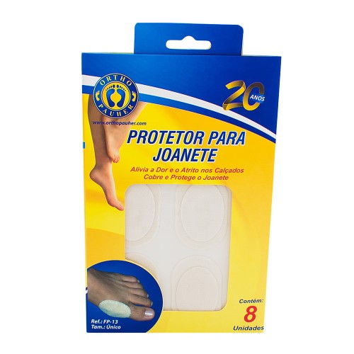 Protetor para Joanete Ortho Pauher com 8 Unidades