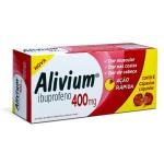 Alivium 400mg com 8 cápsulas