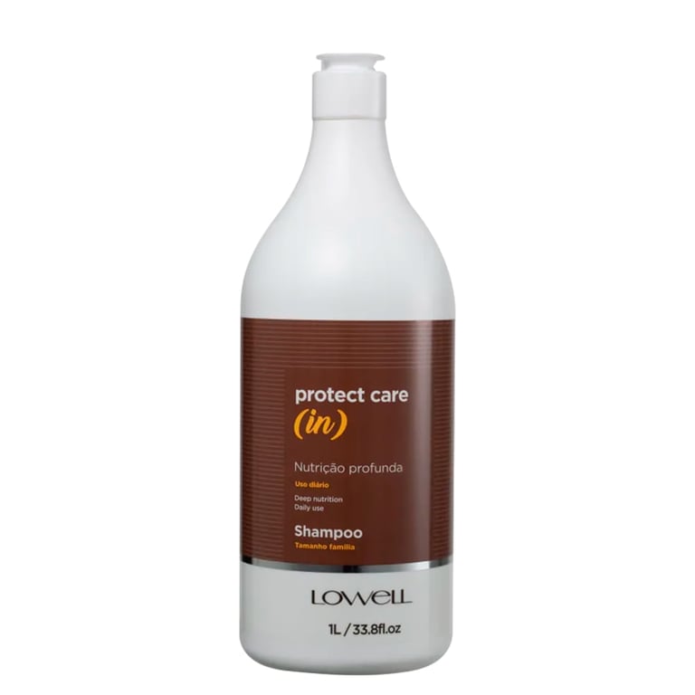 Lowell Protect Care (in) - Shampoo Nutritivo 1L