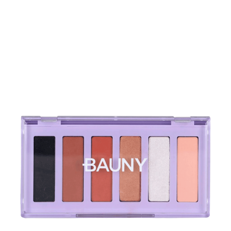 Bauny Essentials Palette De Sombras Vegano - Paleta de Sombras