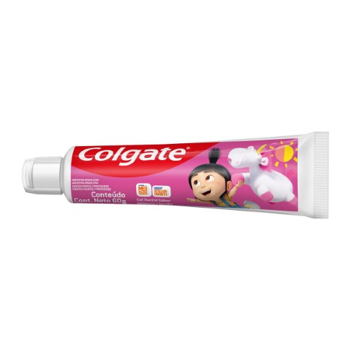 Gel Dental Infantil Meu Malvado Favorito Agnes Sabor Melancia 60g