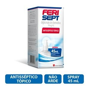 Ferisept 10mg/ml Solução Spray com 45ml