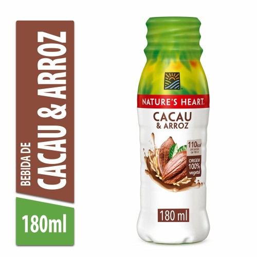 Bebida Natures Heart Cacau E Arroz 180ml