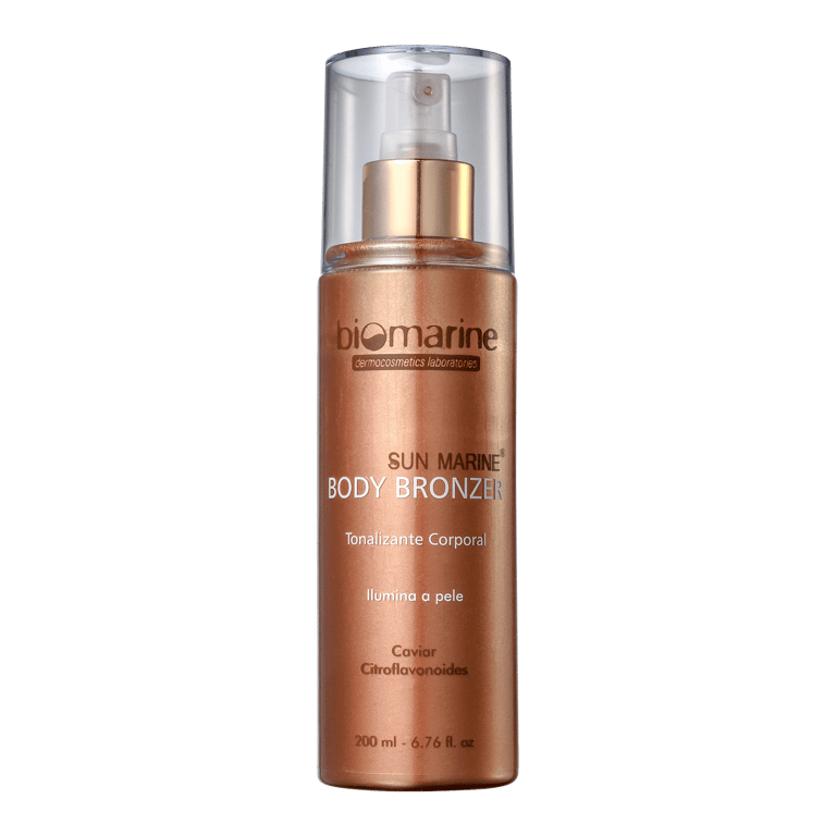 Sun Marine Body Bronzer Biomarine - Spray Bronzeador