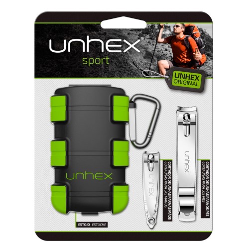 Estojo Merheje - Unhex Adventure Verde Limão