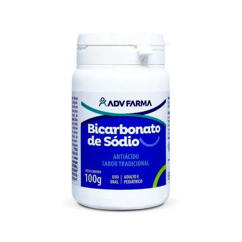 Bicarbonato de Sódio ADV Pó 100g