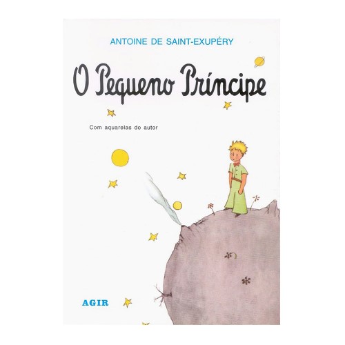 Livro O Pequeno Príncipe Autor Antoine De Saint-Exupery