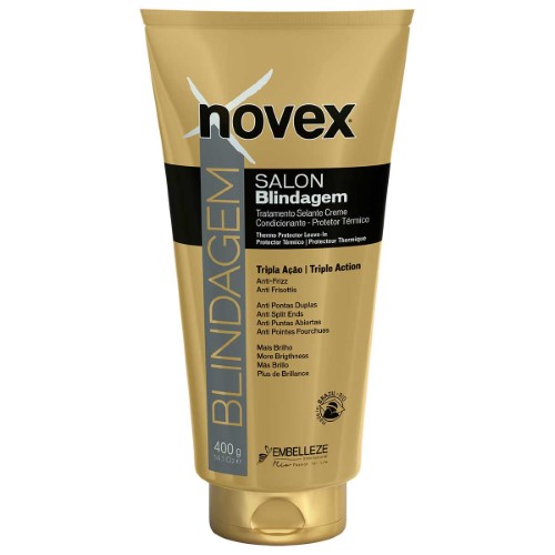 Tratamento Selante Creme Novex Salon Blindagem com 400g