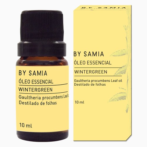 Óleo Essencial de Wintergreen 10 ml