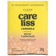 Pó Descolorante Care Liss Camomila com 20g