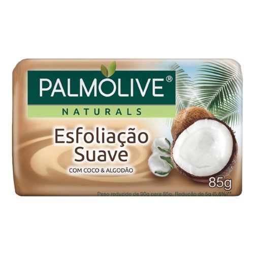 Sabonete em Barra Palmolive Naturals Coco e Algodão 90g