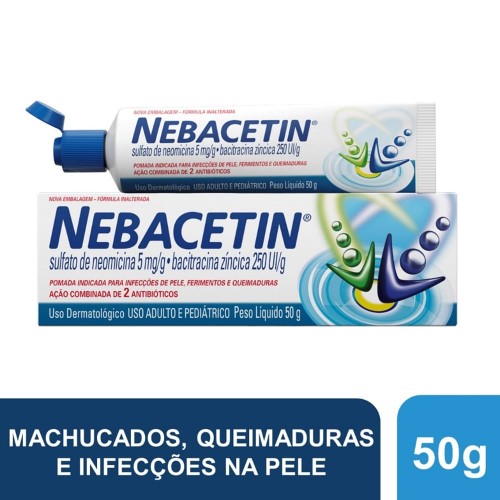 Nebacetin Pomada 50g