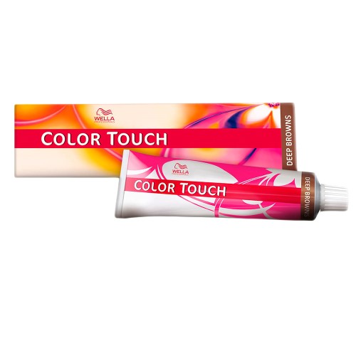 Tonalizante Color Touch Wella Louro Escuro Marrom 6/7 com 60g