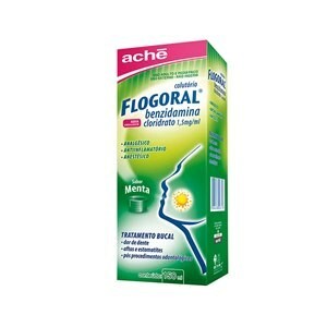 Flogoral Colutório Sabor Menta com 150ml