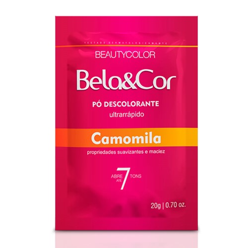 Pó Descolorante Bela & Cor Camomila 20g