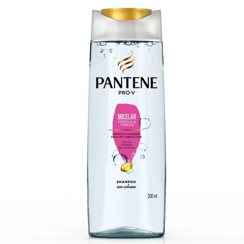 Shampoo Pantene Micelar com 200ml