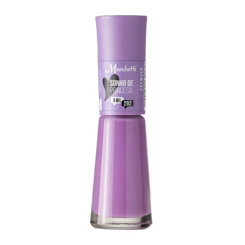 Esmalte Marchetti Cremoso Cor Sonho de Princesa 292 com 8ml