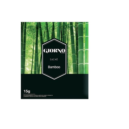 Aromatizante Giorno Bamboo sachê 15g