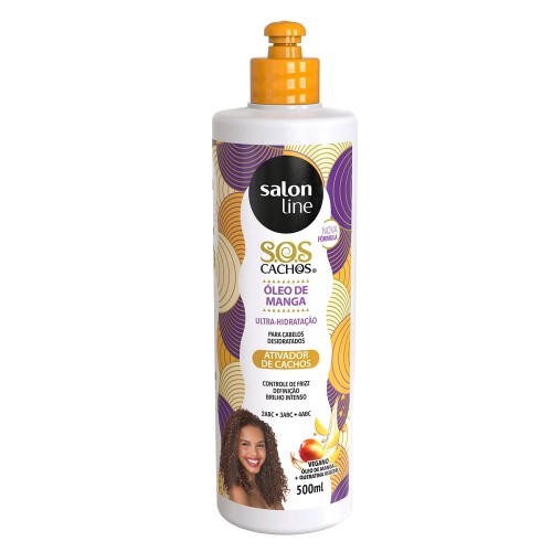 Ativador de Cachos Salon Line Óleo de Manga Tradicional 500ml