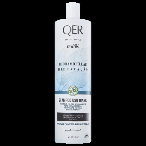 Griffus QÉR Beauty Cosmetics Hidramicellar Shampoo