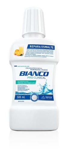 Enxaguante Bucal Bianco 500ML Pro Clinical