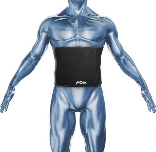 Faixa Abdominal em Neoprene (110cm X 25cm) - Mova