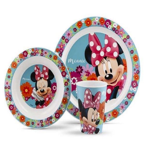 CONJ LILLO ALIMENTACAO 306531 3PC DISNEY