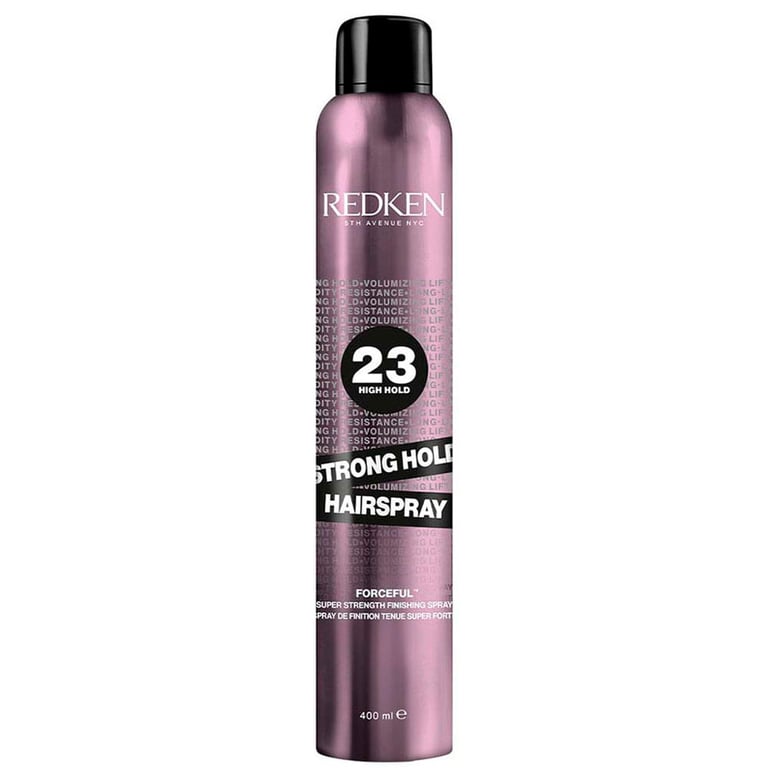 23 Strong Hold HairSpray - Spray Fixador 400ml