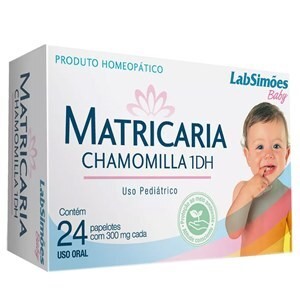 Matricária Chamomilla 300mg 24 Envelopes