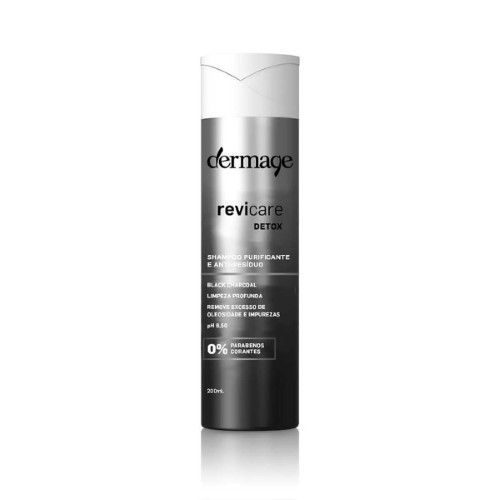 Shampoo Dermage Revicare Detox Purificante e Antirresíduos com 200ml