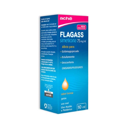 Flagass Simeticona 75mg/ml Gotas 10ml