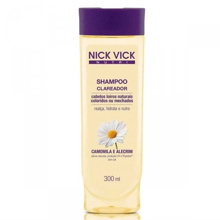 Shampoo Nick&Vick Nutri Clareador