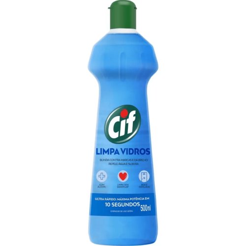 Limpa Vidro Líquido Cif Squeeze 500ml