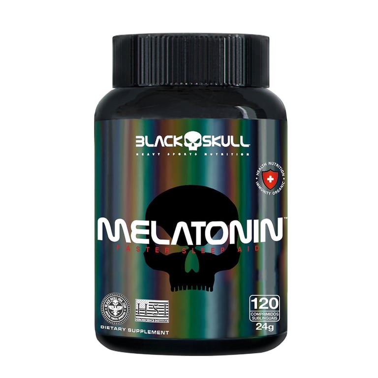 Melatonina Sublingual Melatonin 120 Comprimidos